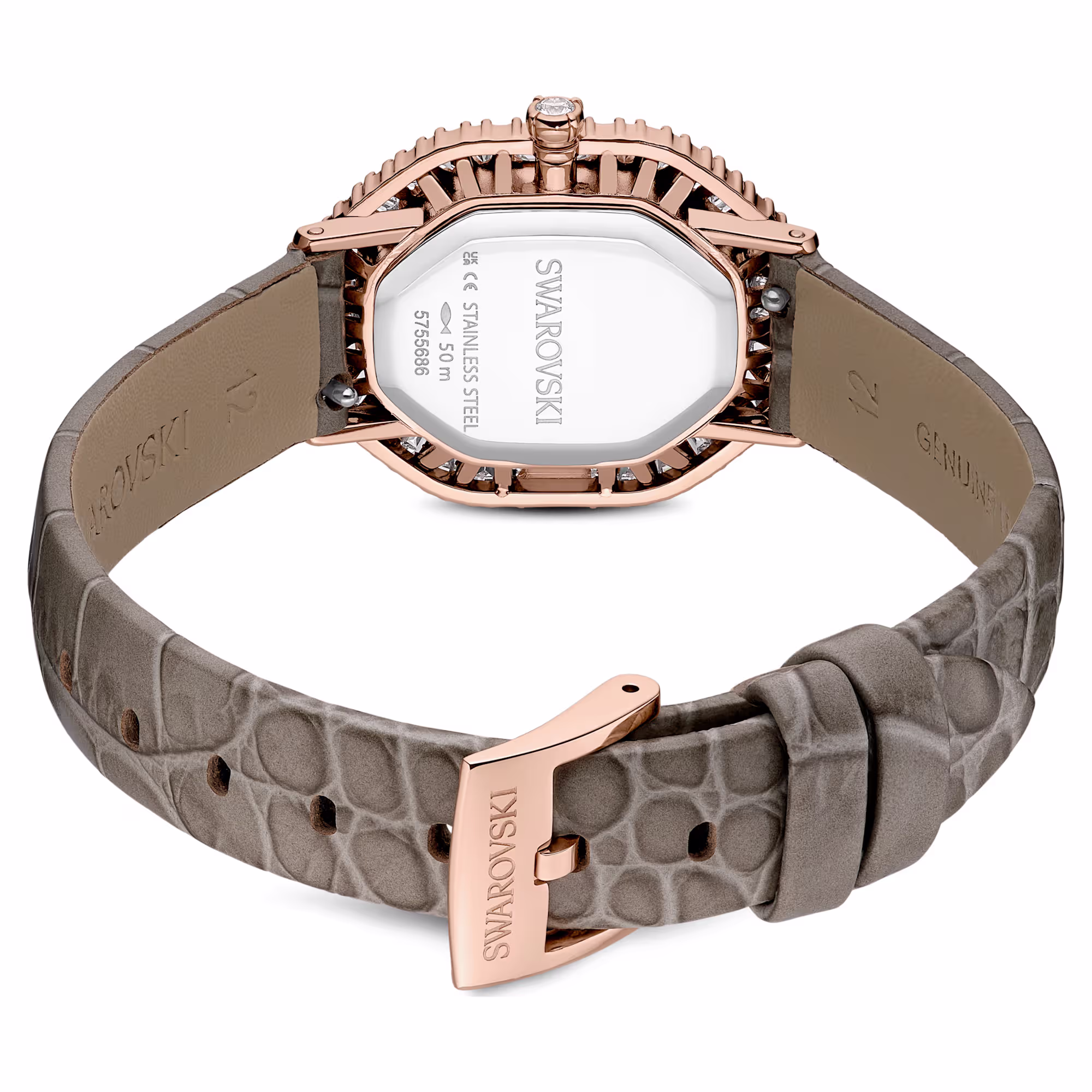 Matrix octagon watch